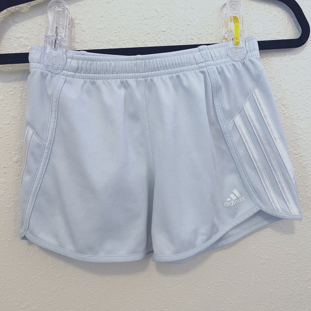 Adidas Kids Shorts Light Blue